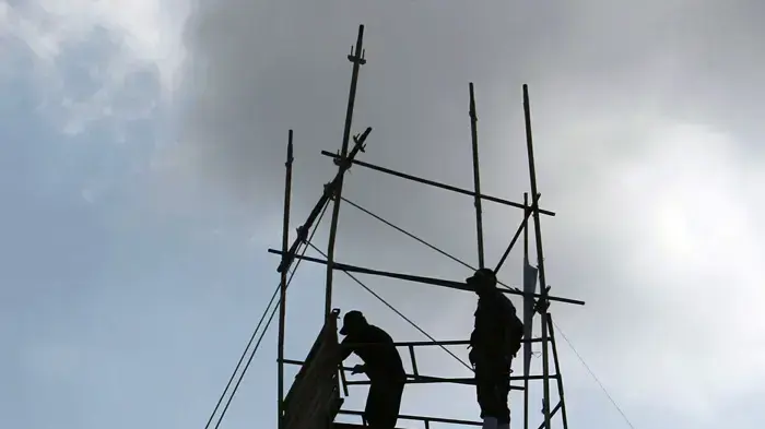 טקס סיום קורס כוחות ביטחון חמאס בצפון רצועת עזה