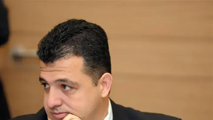 חבר הכנסת כרמל שאמה חבר הכנסת כרמל שאמה