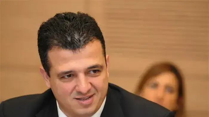 חבר הכנסת כרמל שאמה חבר הכנסת כרמל שאמה