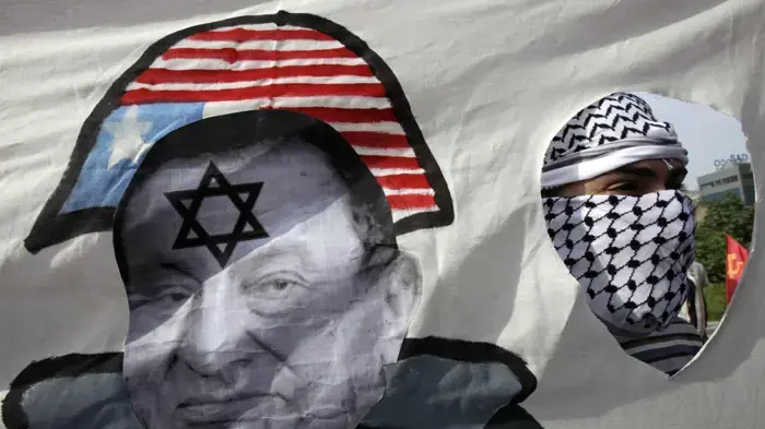 הפגנות בלבנון נגד החומה המצרית בעזה