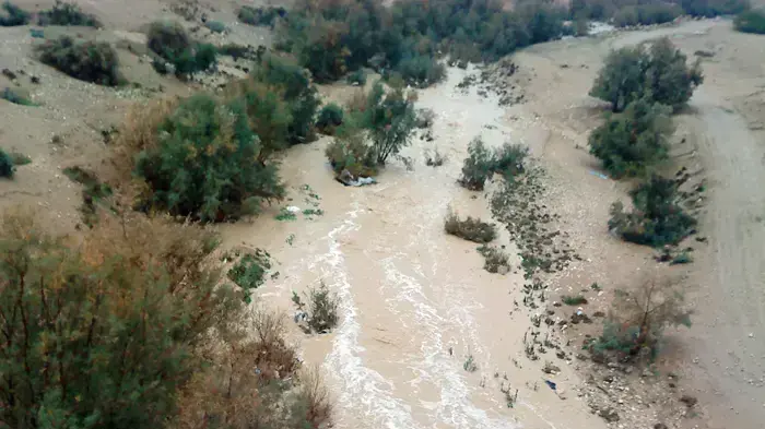 שטפונות בדרום שטפונות בדרום
