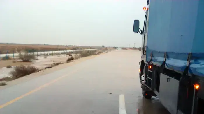 שטפונות בדרום שטפונות בדרום