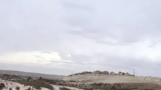 נחל באר שבע עלה על גדותיו ינואר 2010