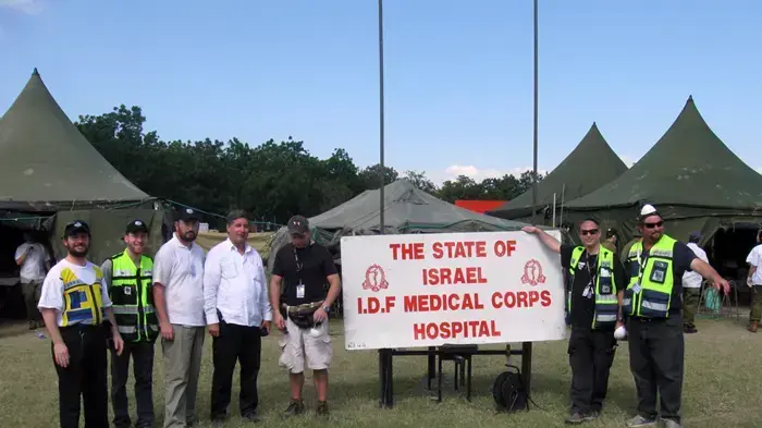 משלחת הסיוע של ישראל להאיטי ינואר 2010 משלחת הסיוע של ישראל להאיטי ינואר 2010