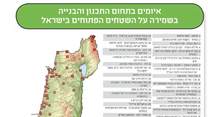 "מפת האיומים קרדיט יחידת מכון דשא gis "מפת האיומים קרדיט יחידת מכון דשא gis