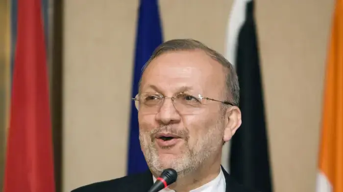 שר החוץ האירני מנושהר מותקי שר החוץ האירני מנושהר מותקי