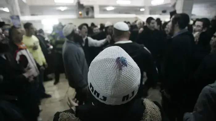 הילולה לזכרו של הבאבא סאלי ינואר 2010 