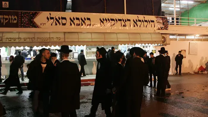 הילולה לזכרו של הבאבא סאלי ינואר 2010 