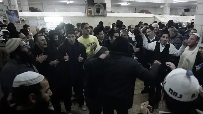 הילולה לזכרו של הבאבא סאלי ינואר 2010