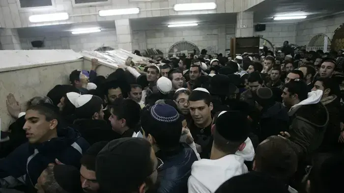 הילולה לזכרו של הבאבא סאלי ינואר 2010 