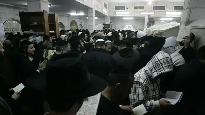 הילולה לזכרו של הבאבא סאלי ינואר 2010 