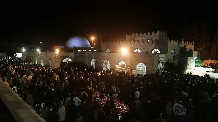 הילולה לזכרו של הבאבא סאלי ינואר 2010 