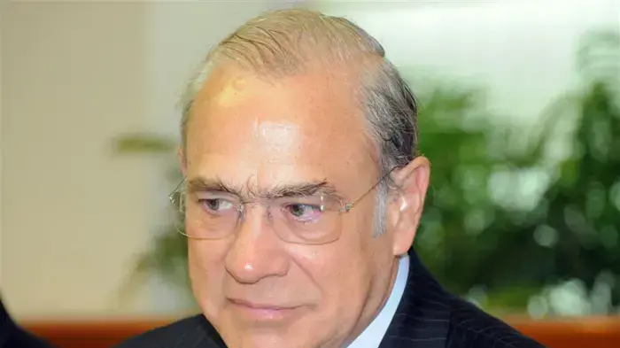 הקבינט החברתי -כלכלי הכנס בראשות שר האוצר ובהשתתפות מזכ"ל ה-OECD אנחל גוריה , ינואר 2010 