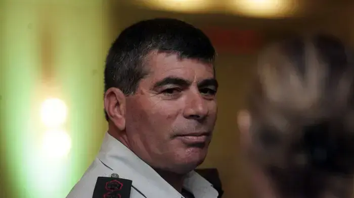 גבי אשכנזי, הרמטכל, בערב הוקרה לנכי חיל השריון, ינואר 2010