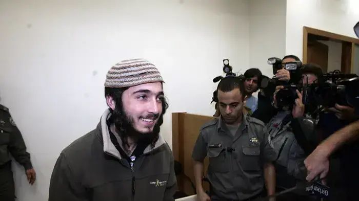צבי סוכות החשוד בהצתת המסגד