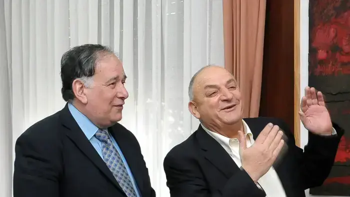 יצחק תשובה מבקר בחיפה