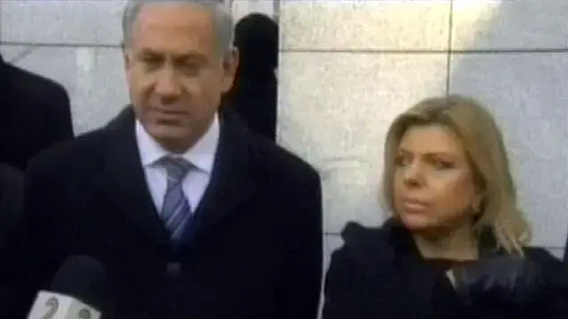 בנימין ושרה נתניהו בפולין בנימין ושרה נתניהו בפולין