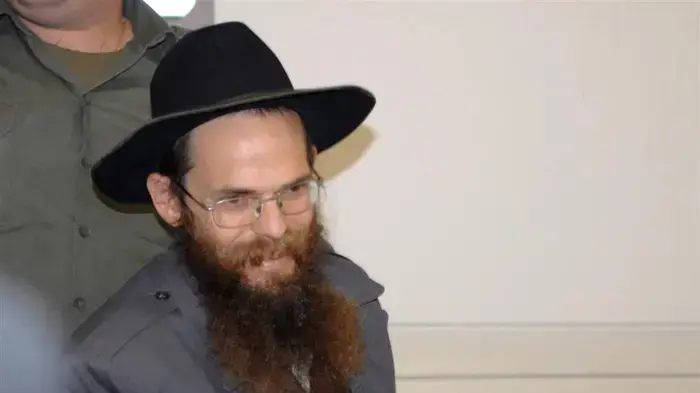 הארכת מעצר לרב יצחק שפירא בירושלים  ינואר 2010