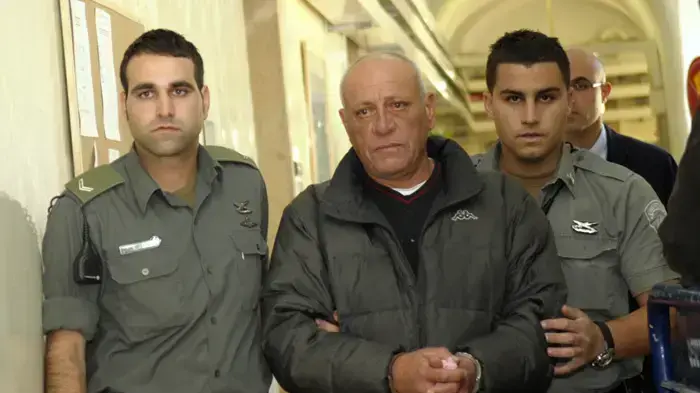פיני כהן בבית המשפט ינואר 2010
