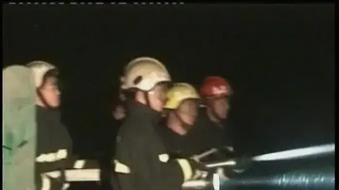 משאית הזיקוקין המדליקה
