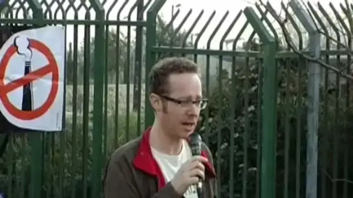 עצרת למען ישום דו"ח מקנזי