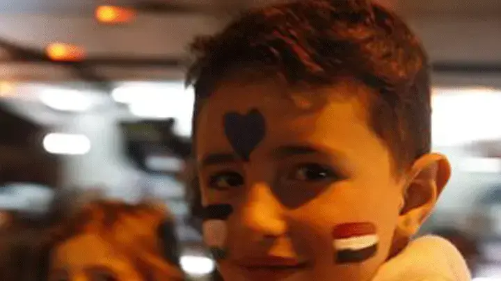 אוהדי מצרים חוגגים את הניצחון בגביע אפריקה