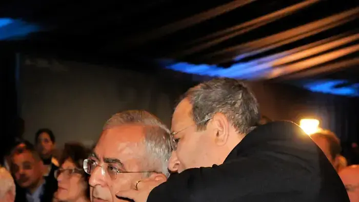 אהוד ברק וסלאם פאייאד בכנס הרצליה העשירי של המרכז הבינתחומי אהוד ברק וסלאם פאייאד בכנס הרצליה העשירי של המרכז הבינתחומי