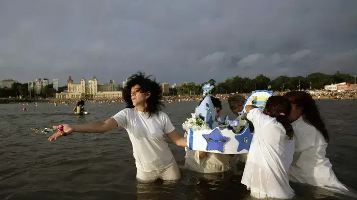 טקס אלה דרום אמריקאית באורוגוואי