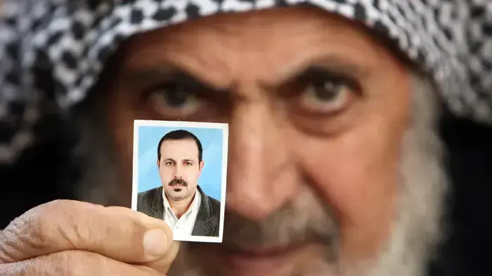 חאלד משעל בהלווית בכיר חמאס מחמוד אל מבחוח