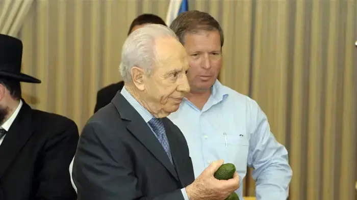 ארגון מגדלי הפירות מציג פיתוחים חדשים לנשיא המדינה