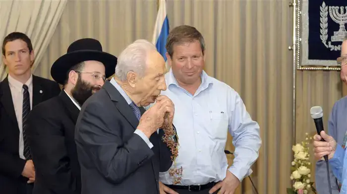 ארגון מגדלי הפירות מציג פיתוחים חדשים לנשיא המדינה