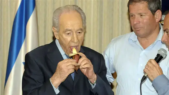 ארגון מגדלי הפירות מציג פיתוחים חדשים לנשיא המדינה
