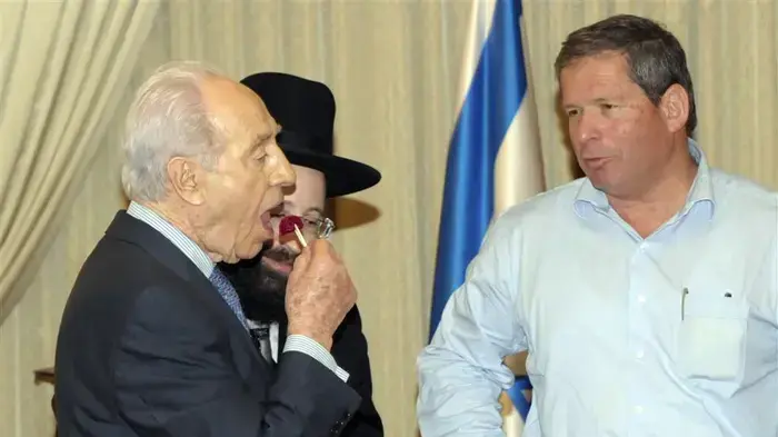 ארגון מגדלי הפירות מציג פיתוחים חדשים לנשיא המדינה