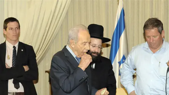 ארגון מגדלי הפירות מציג פיתוחים חדשים לנשיא המדינה