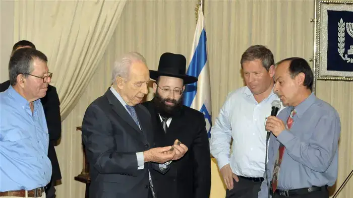 ארגון מגדלי הפירות מציג פיתוחים חדשים לנשיא המדינה