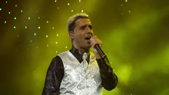 קובי פרץ בהופעה בהיכל נוקיה קובי פרץ בהופעה בהיכל נוקיה