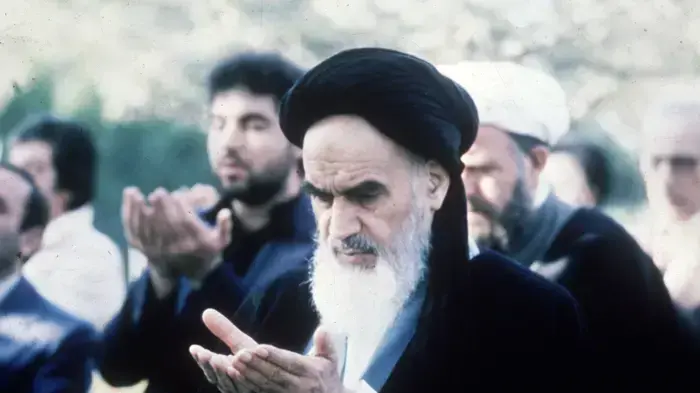 האייתולה חומייני, ינואר 1978 האייתולה חומייני, ינואר 1978