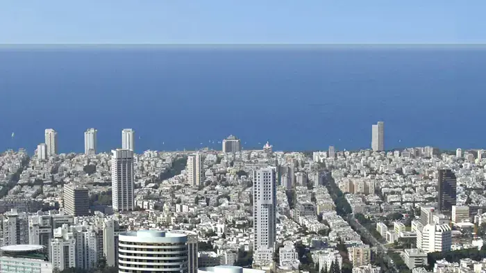 הדמייה של המגדלים לצעירים בעזריאלי