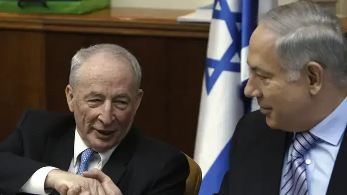 רה"מ בנימין נתניהו והיועמ"ש יהודה וינשטיין רה"מ בנימין נתניהו והיועמ"ש יהודה וינשטיין