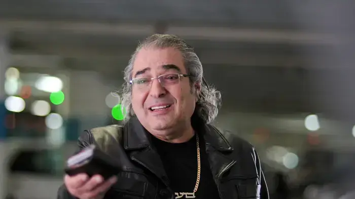 בועז שרעבי בפרסומת לביטוח ישיר