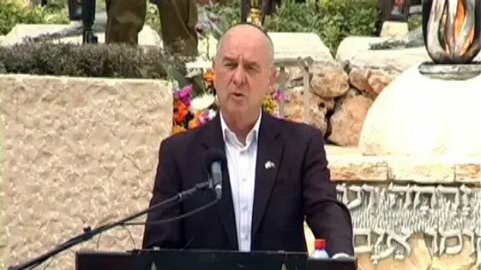 טקס האזכרה הממלכתי לחללי מערכות ישראל שלא נודע מקום קבורתם