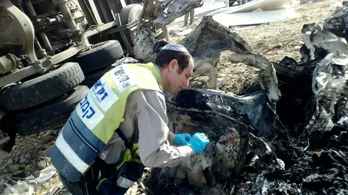 חמישה הרוגים בתאונה בצומת הערבה פברואר 2010 חמישה הרוגים בתאונה בצומת הערבה פברואר 2010