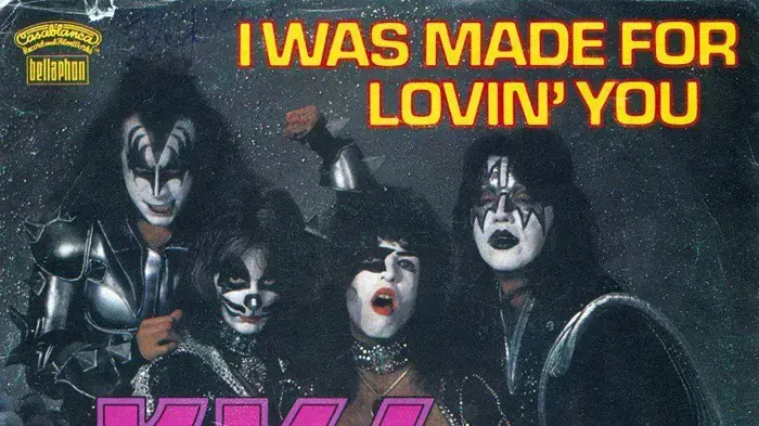 עטיפת סינגל של להקת Kiss עטיפת סינגל של להקת Kiss