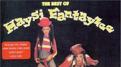 עטיפת אלבום האוסף של Haysi Fantayzee עטיפת אלבום האוסף של Haysi Fantayzee