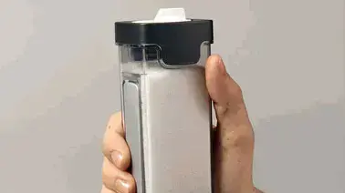 מכשיר למזיגת סוכר של חברת Zevro