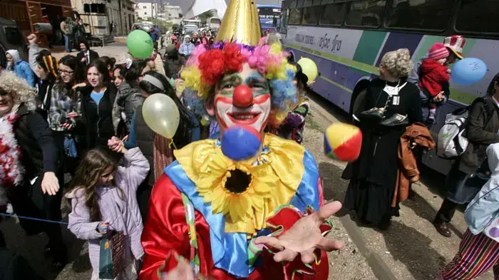 צעדת חג הפורים בחברון פברואר 2010
