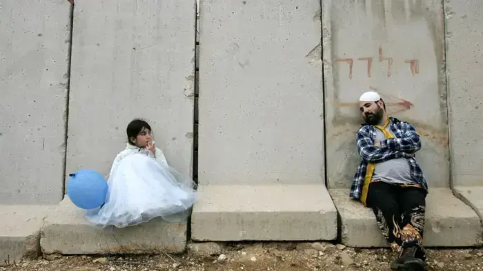 צעדת חג הפורים בחברון פברואר 2010
