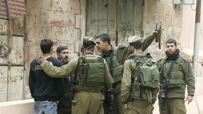 חיילי צה"ל בחברון