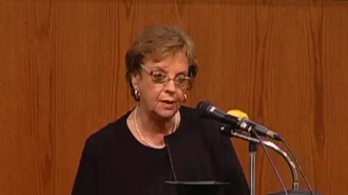 דורית ביניש בכנס לשכת עורכי  הדין