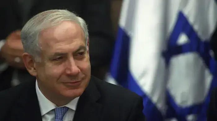 ראש הממשלה בנימין נתניהו בישיבת ממשלה